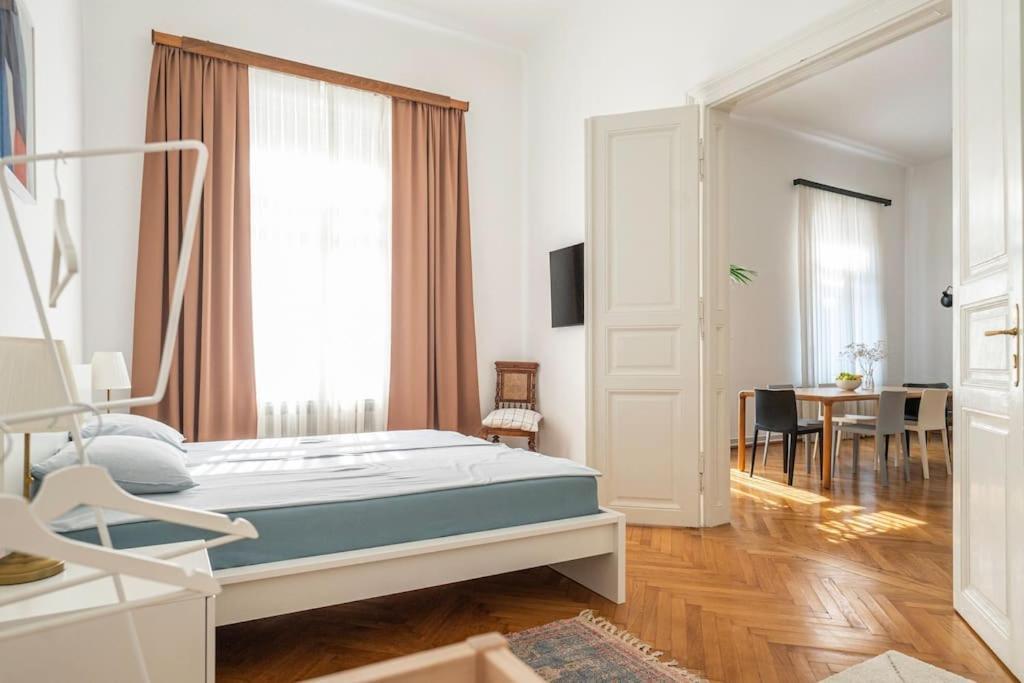 Apartment Herzer Zagreb Exterior foto